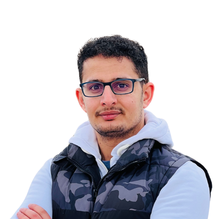 Portrait of Mohammed Shareek